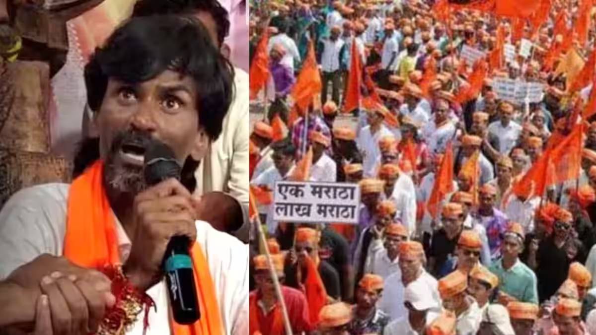 मी कुणाच्या सांगण्यावरून आंदोलन करत नाही. मी तशी औलाद नाही, माझं तसलं रक्त नाही - मनोज जरांगे
