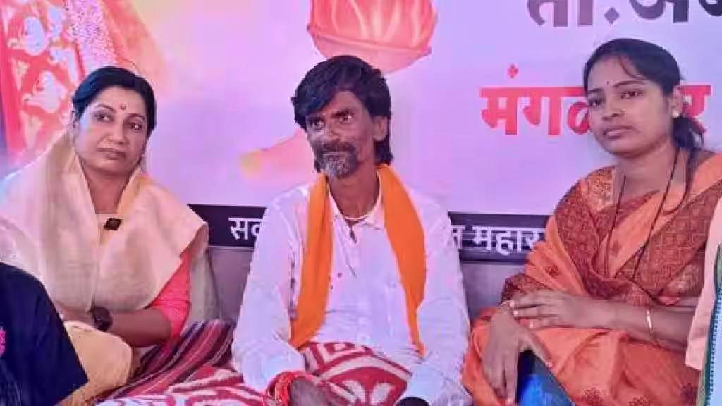 माझं वाटोळं झालं, राखरांगोळी झाली, तरी मराठा समाजाशी कधीच गद्दारी करणार नाही - मनोज जरांगे