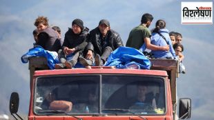 migration of Nagorno-Karabakh people