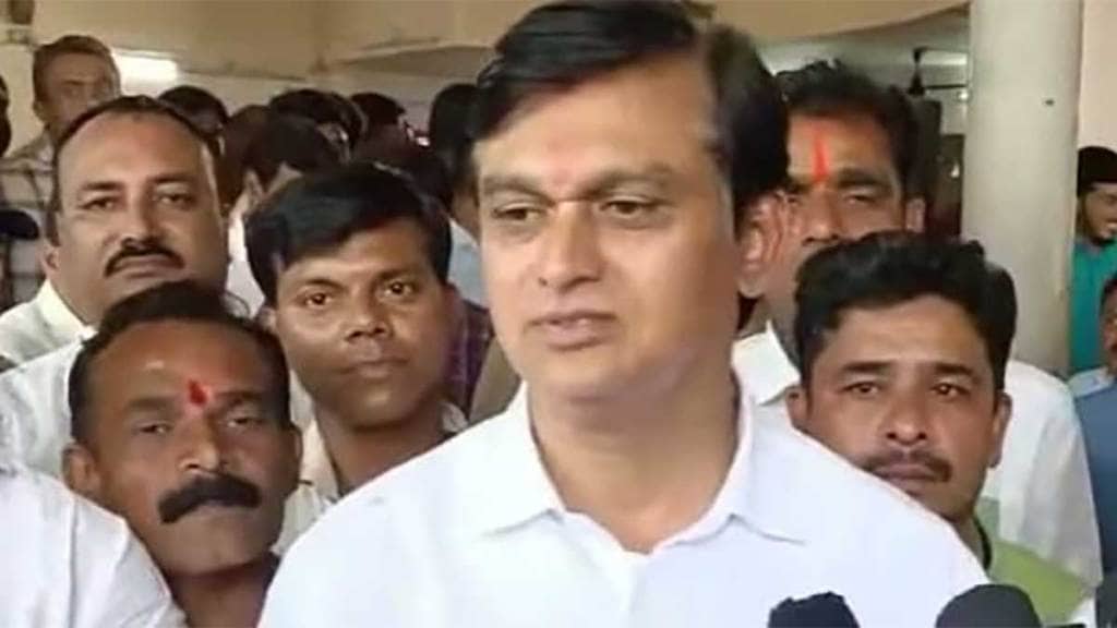 shinde group shiv sena mla mahesh shinde express view on disqualification pleas