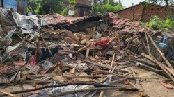 घर दुर्घटनेत बाप-लेकीचा मृत्यू, ना मदत, ना सांत्वन,शासन ‘ त्यांच्या’ दारी गेलेच नाही