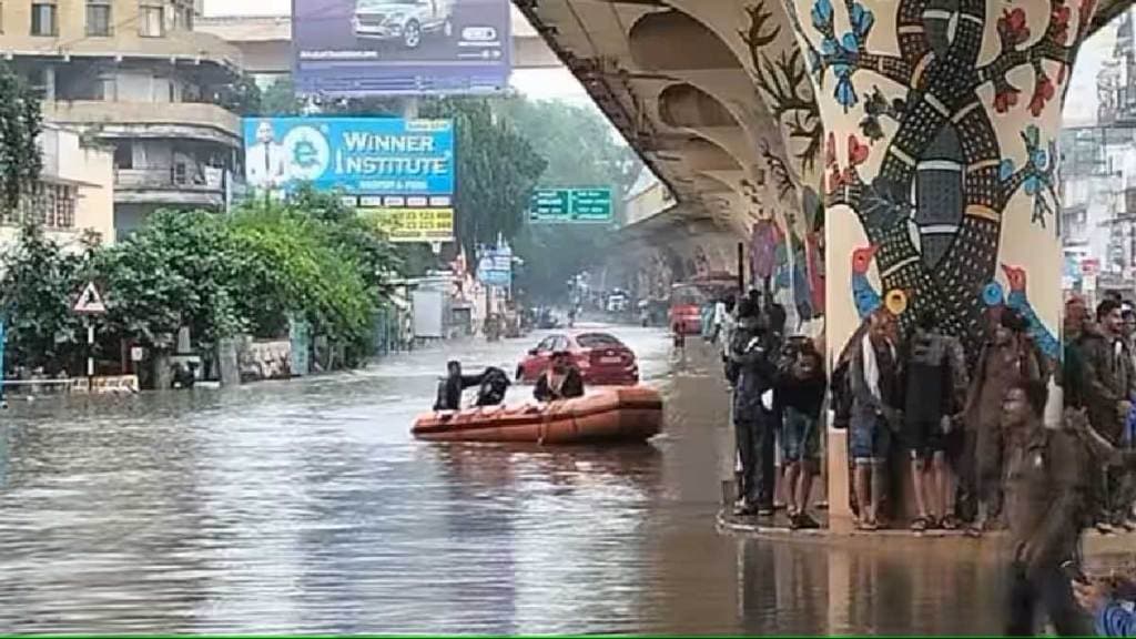 flood in nagpur flood in nagpur