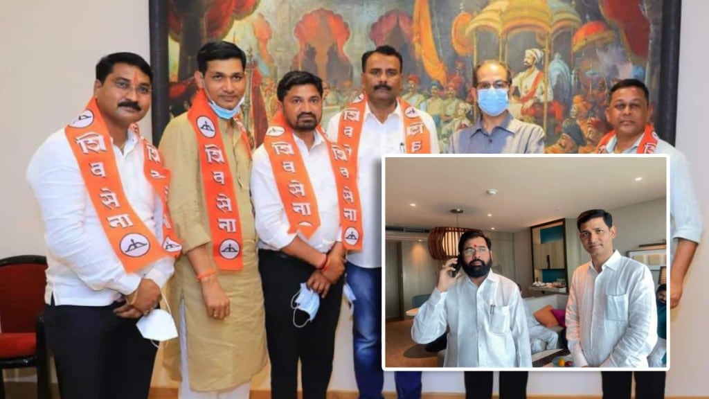 MLA Narendra Bhondekar, shivsena, politics , politics news