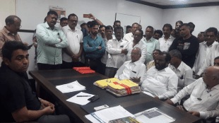 farmers warned government protest fair compensation affected Virar-Alibag Corridor