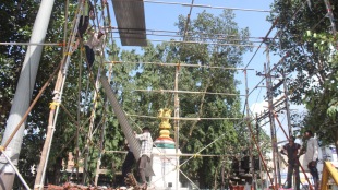 nashik approval waive fee mandap, stage arch municipal premises upcoming Ganeshotsav