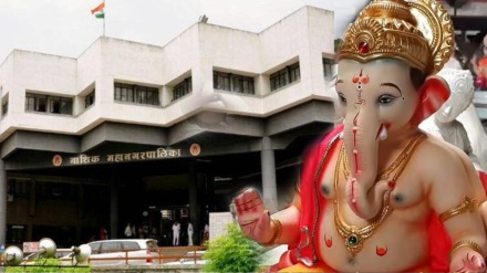Nashik Municipal Corporation provide free space idol makers every departmental office making idols Shadu clay
