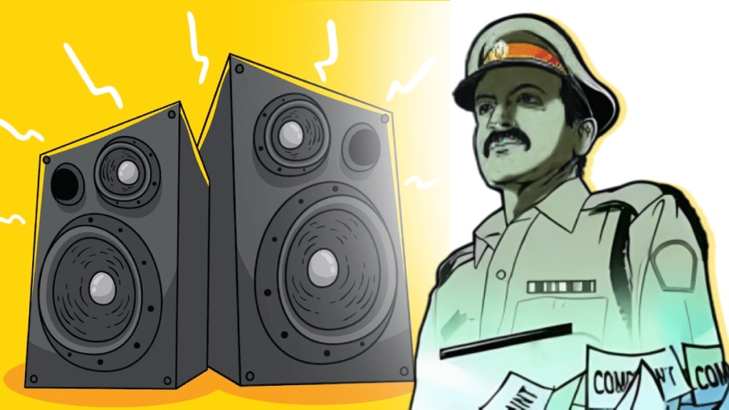 cases noise pollution violations, criminal proceedings restricted technical report received