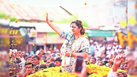 pankaja munde shivshakti parikrama pankaja munde shivshakti parikrama