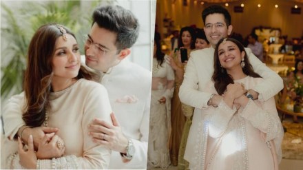 Parineeti Chopra and Raghav Chadha