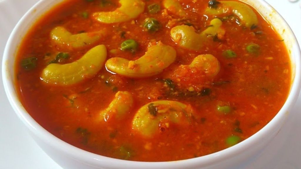 Kaju Usal recipe how to make it tasty dish cashew dry fruit lovers