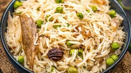 Matar Pulao Recipe