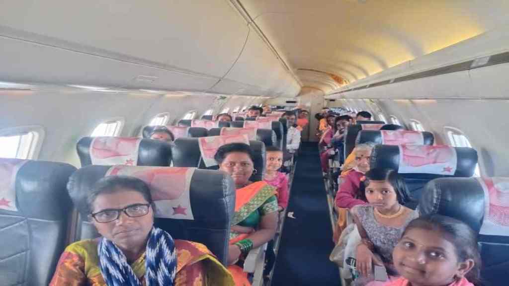 plane balaji darshan
