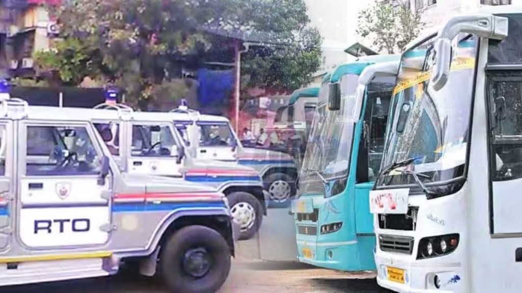 RTO hasn't taken much action prevent private bus companies taking extra charges passengers Ganeshotsav pune