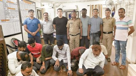 raids on gambling dens