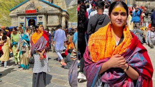 rinku rajguru kedarnath