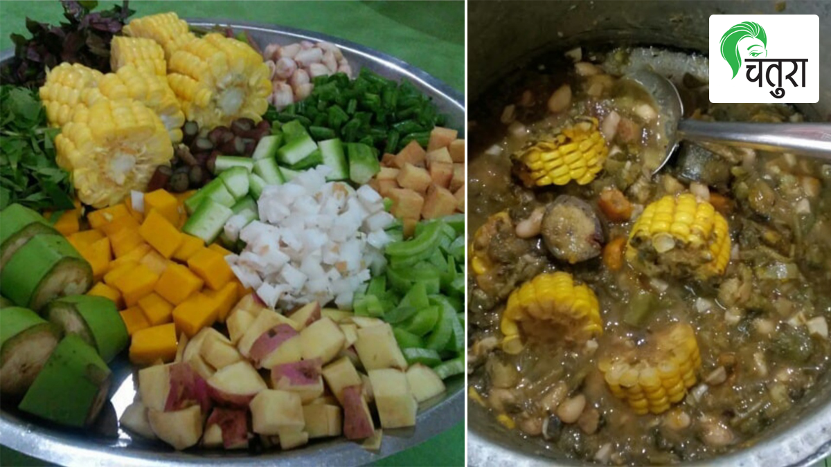 Dish Ramanji शिल्पाच्या 'ऋषीच्या भाजी'च्या 'वरातीमागून घोड्या'ची गोष्ट! | a ...