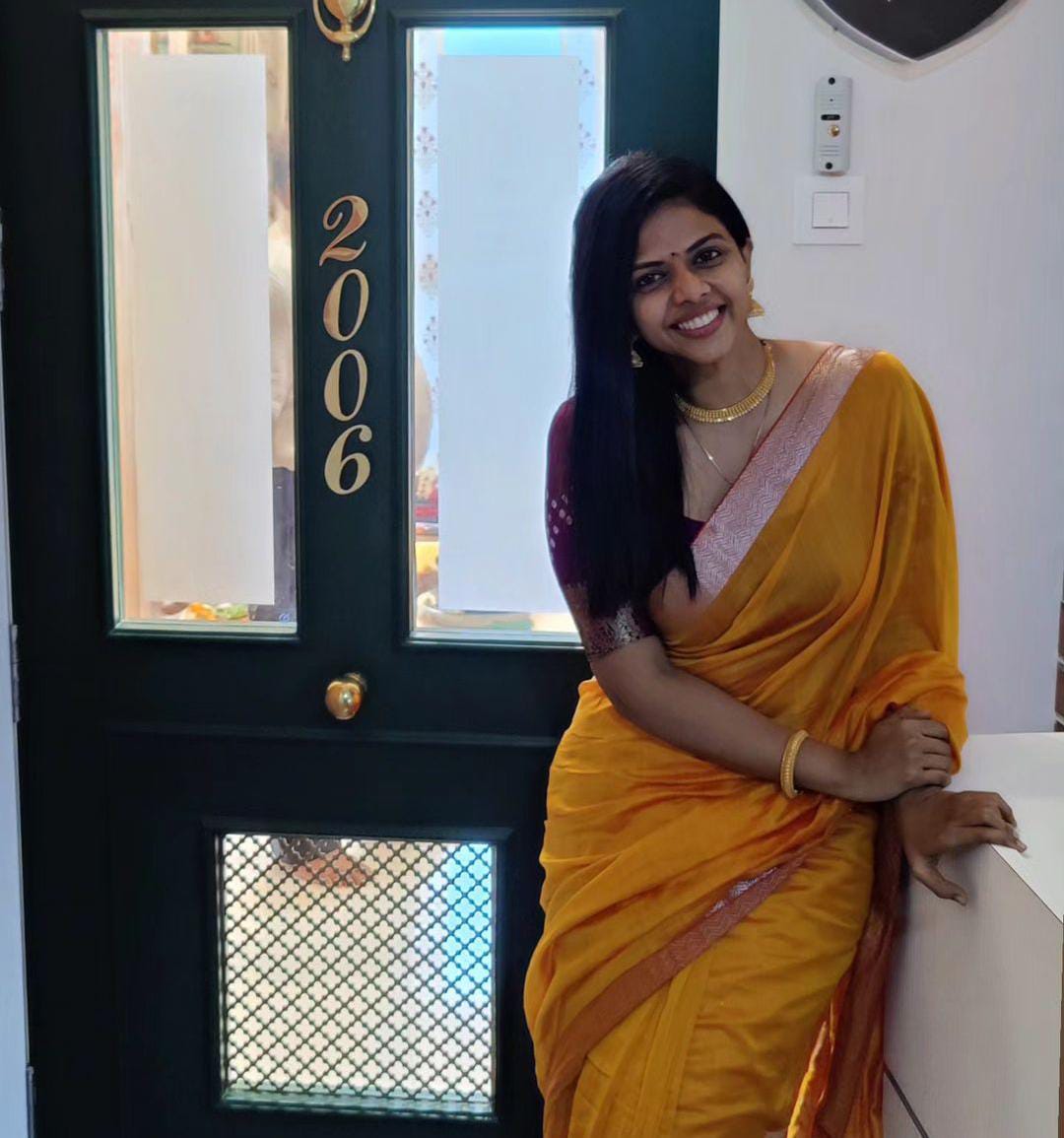 rutuja bagwe new home in thane