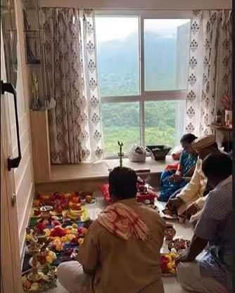 rutuja bagwe new home in thane