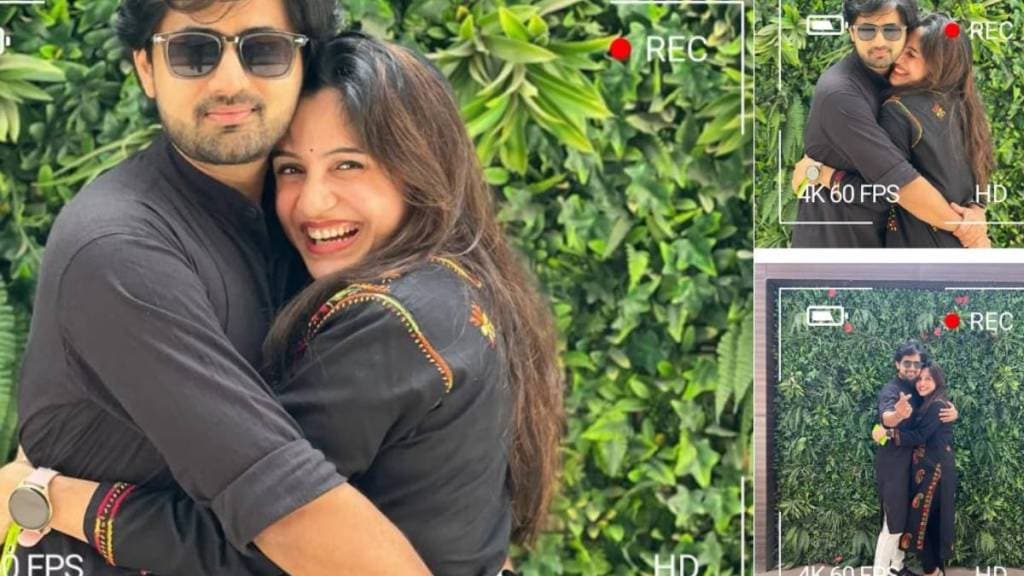 shashank ketkar and priyanka dhavale shashank ketkar and priyanka dhavale