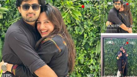 shashank ketkar and priyanka dhavale shashank ketkar and priyanka dhavale