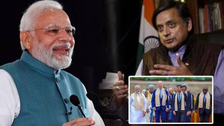 shashi tharoor pm narendra modi shashi tharoor pm narendra modi