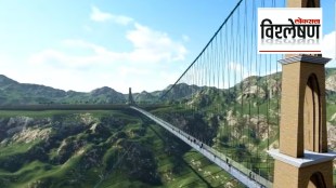 single cable suspended skywalk