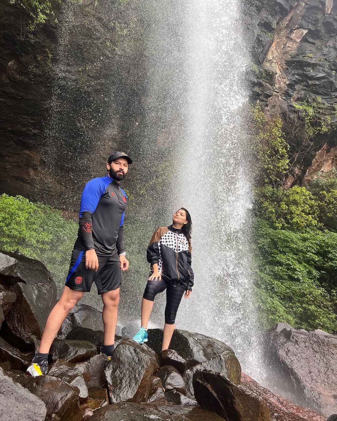 sonalee kulkarni monsoon treak 