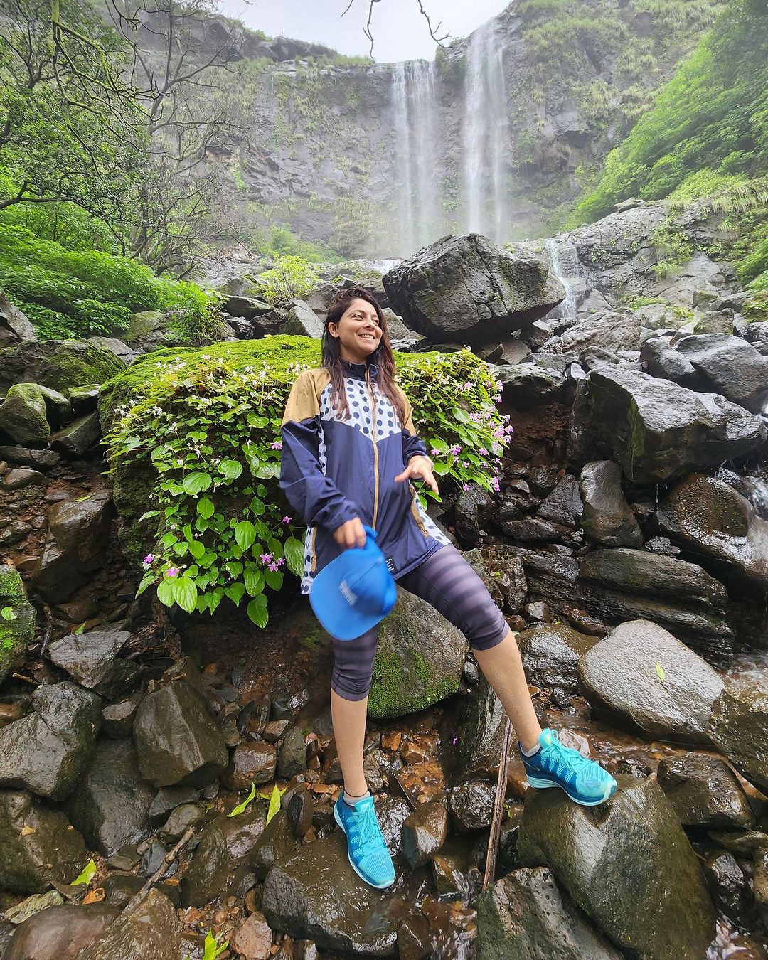 sonalee kulkarni monsoon treak 