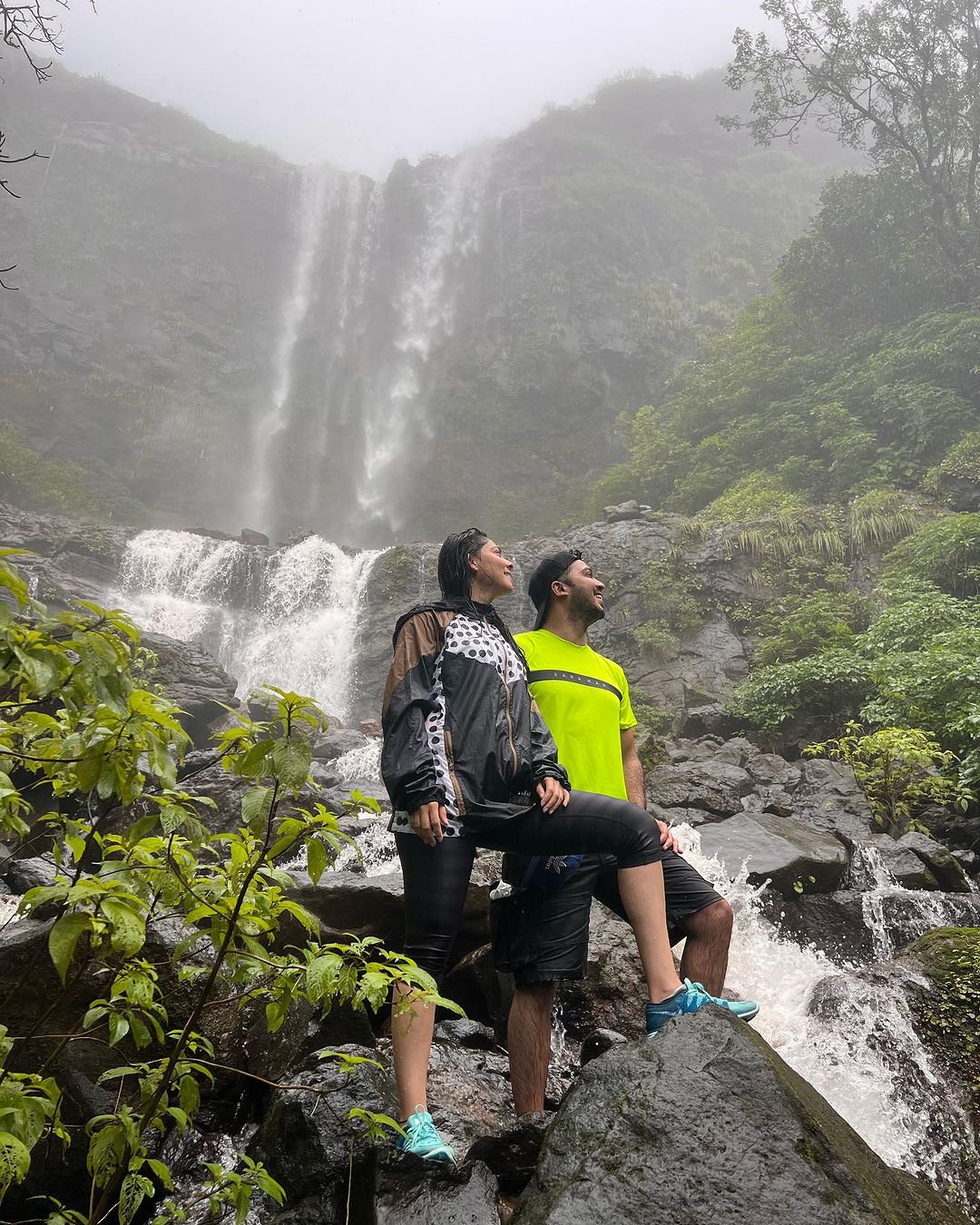sonalee kulkarni monsoon treak 