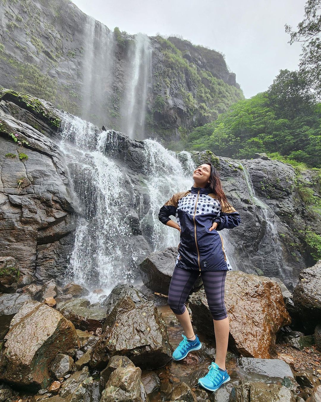 sonalee kulkarni monsoon treak 