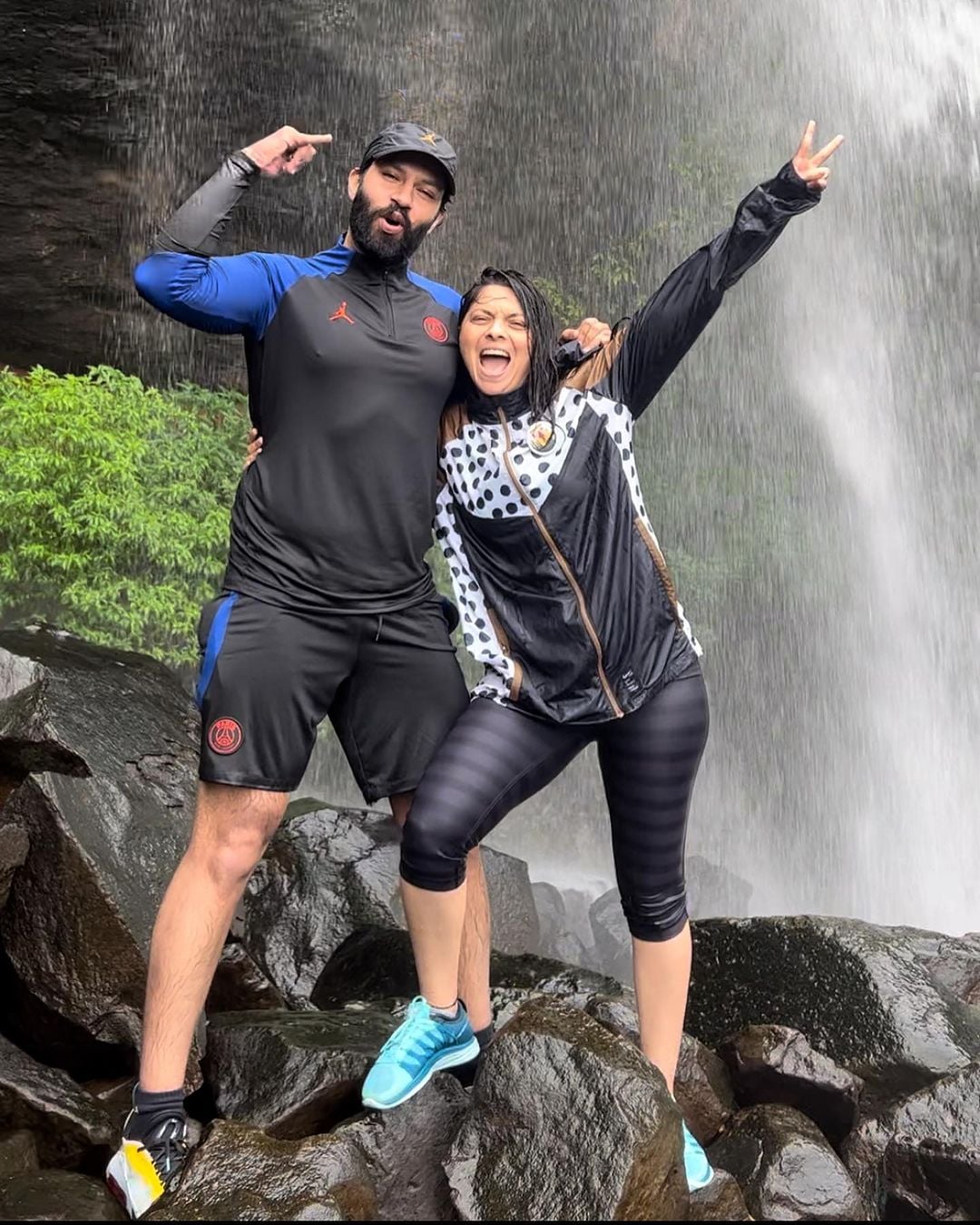 sonalee kulkarni monsoon treak 