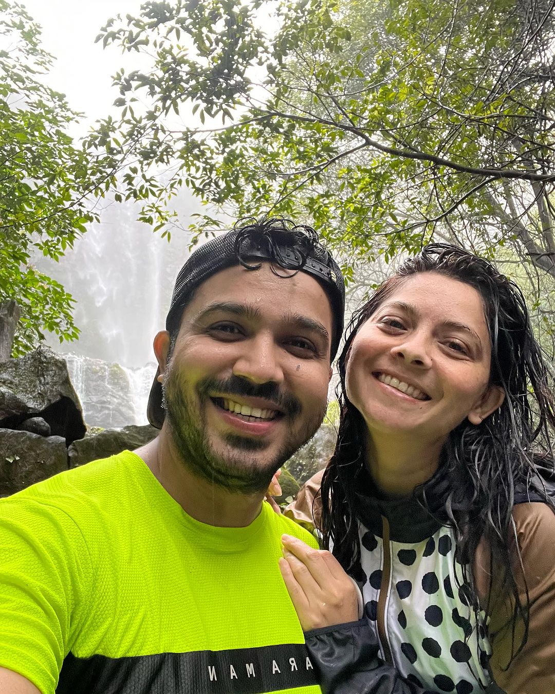 sonalee kulkarni monsoon treak 