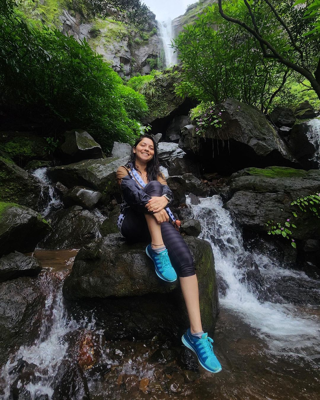 sonalee kulkarni monsoon treak 