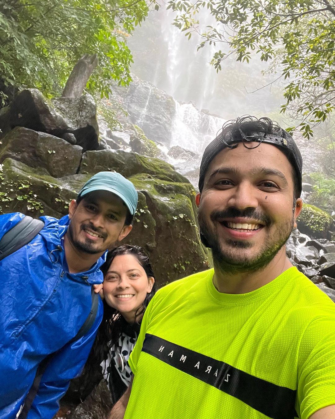 sonalee kulkarni monsoon treak 