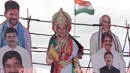 sonia gandhi as goddess