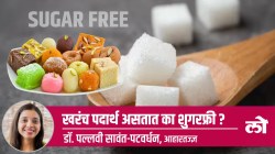 Health Special: खरंच, पदार्थ असतात का शुगर फ्री?