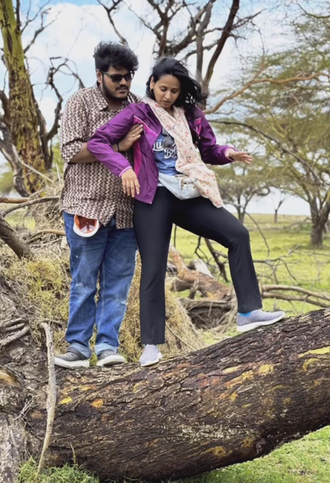 swanandi tikekar first trip with ashish kulkarni