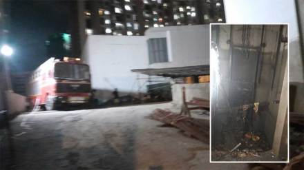 6 labour killed 2 seriously injured in lift collapse