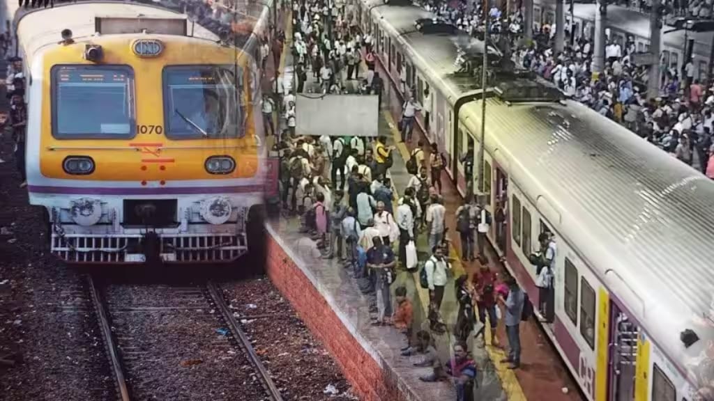 block 2 october Dedicated freight corridor panvel station CSMT Panvel local timatable changed mumbai