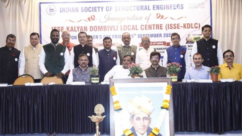 structural engineers institution center in kalyan dombivli says madhav chikodi