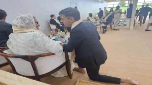 uk pm Rishi Sunaks Adorable Moment With Bangladesh PM Sheikh Hasina At G20