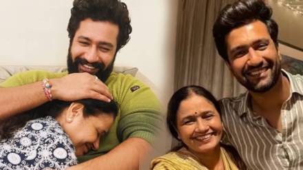 vicky kaushal marathi post for mother