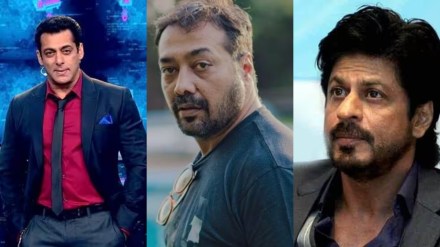 why anurag kashyap dont work with salman khan shahrukh khan