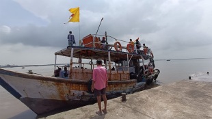 ticket price waterway Karanja Rewas increased Rs.10