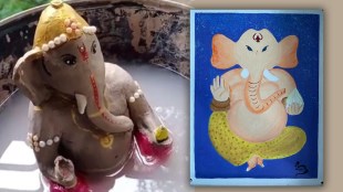 Nature friendly Ganpati Festival