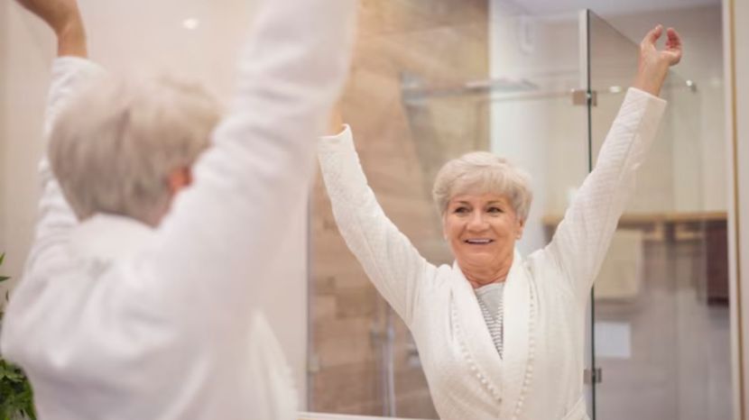 Mirror Cleaning Secret