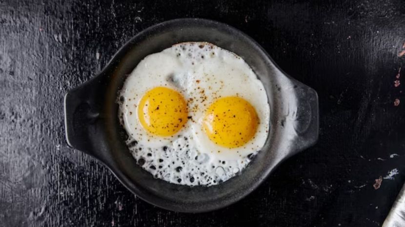 never do mistakes while eating eggs