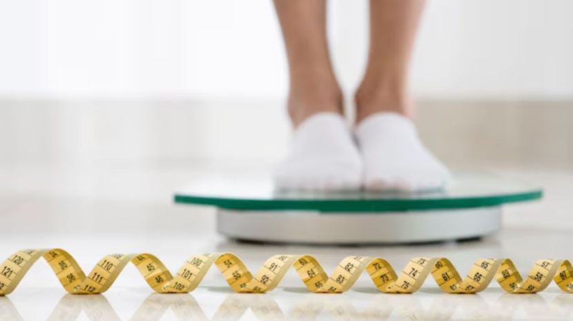 What is the right time to check weight 