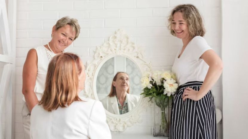 Mirror Cleaning Secret