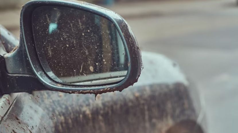 Mirror Cleaning Secret